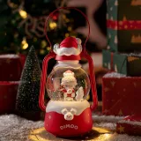 POP MART-DIMOO Letters from Snowman Series-Crystal Ball Lamp - Banner 5