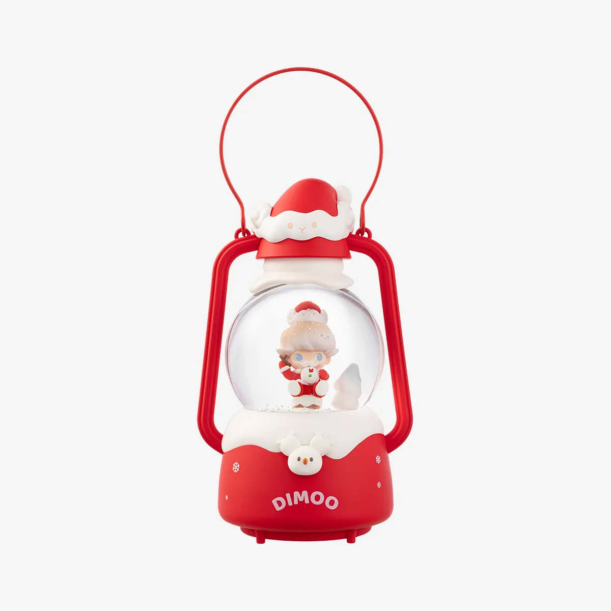 DIMOO Letters from Snowman Series-Crystal Ball Lamp