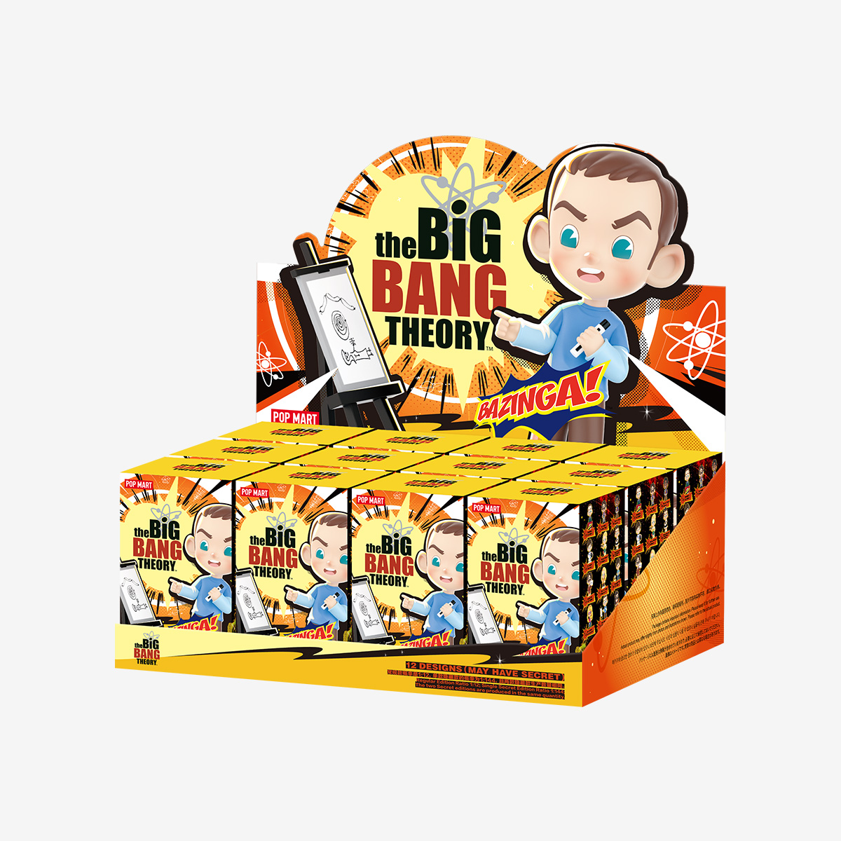 The Big Bang Theory Series Figures | Blind Box - POP MART (United