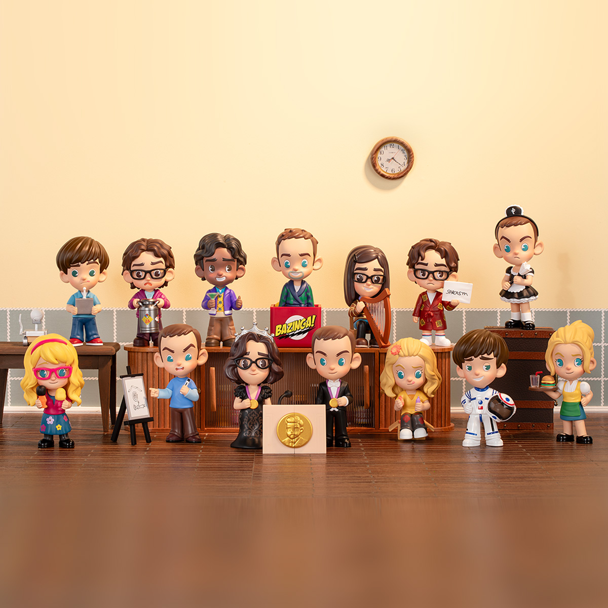 The Big Bang Theory Series Figures | Blind Box - POP MART 