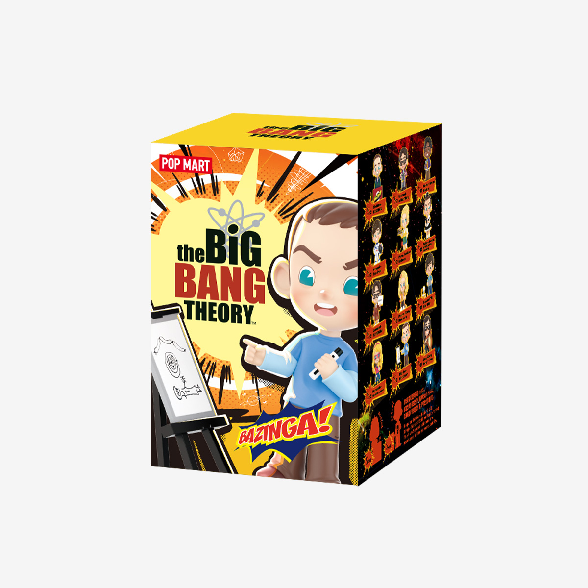 The Big Bang Theory Series Figures | Blind Box - POP MART (United