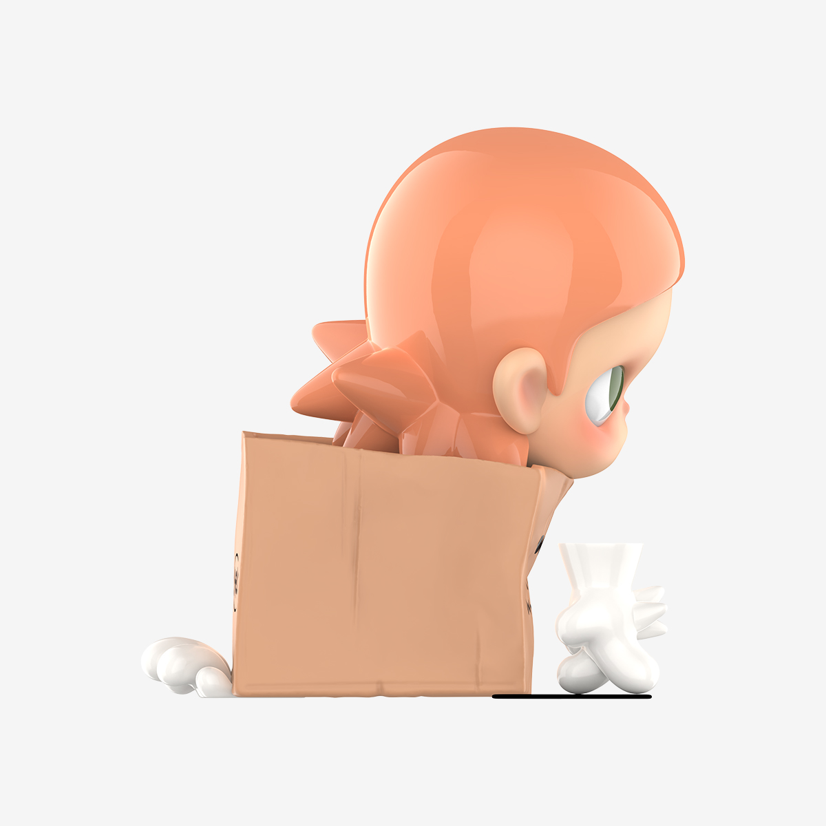 Zsiga Waiting Figurine | Designer Figure - POP MART (United