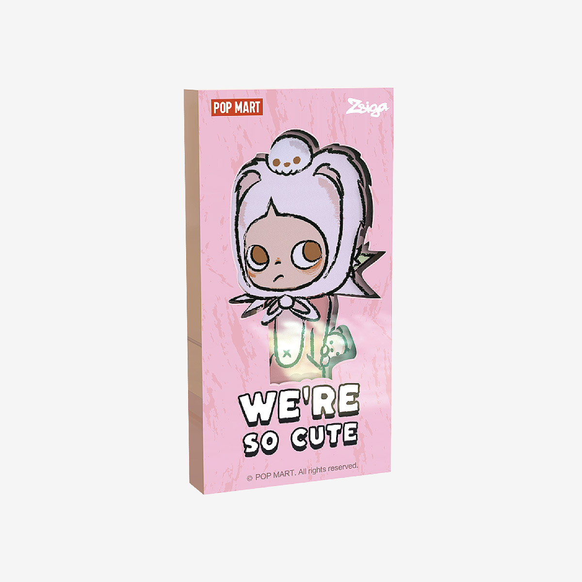 Zsiga We're So Cute Series Figures - Blind Box - POP MART (United