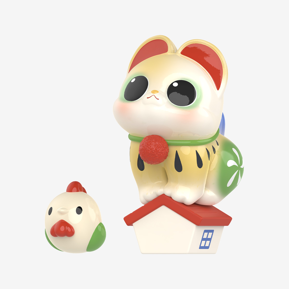 FUBOBO Treasure of Time Series Figures | Blind Box - POP