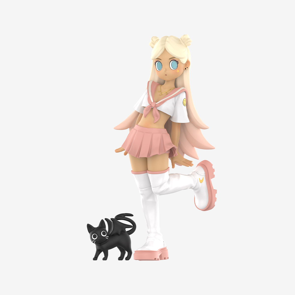 Peach Riot Rise Up Series Figures | Blind Box - POP MART