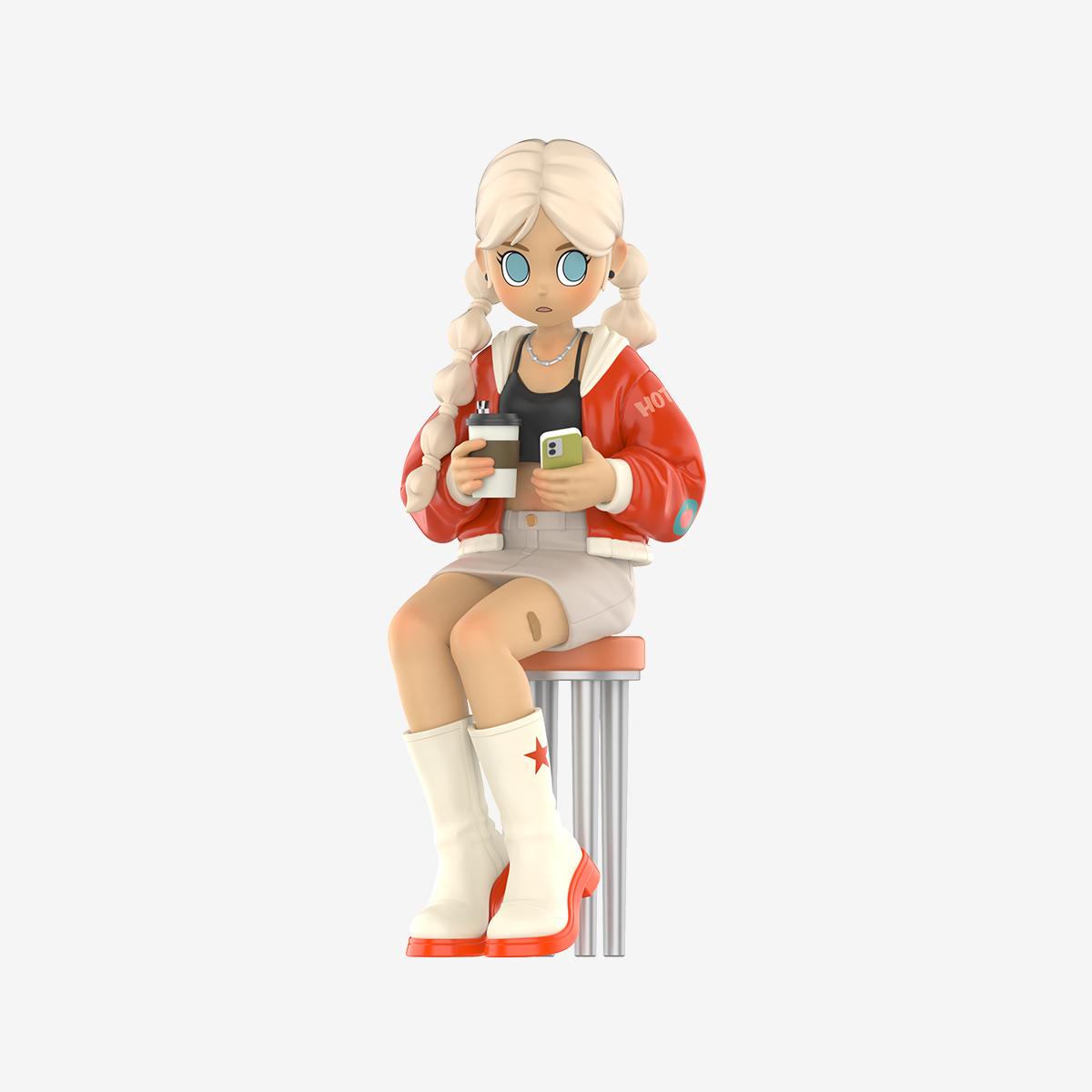 Peach Riot Rise Up Series Figures | Blind Box - POP MART (United