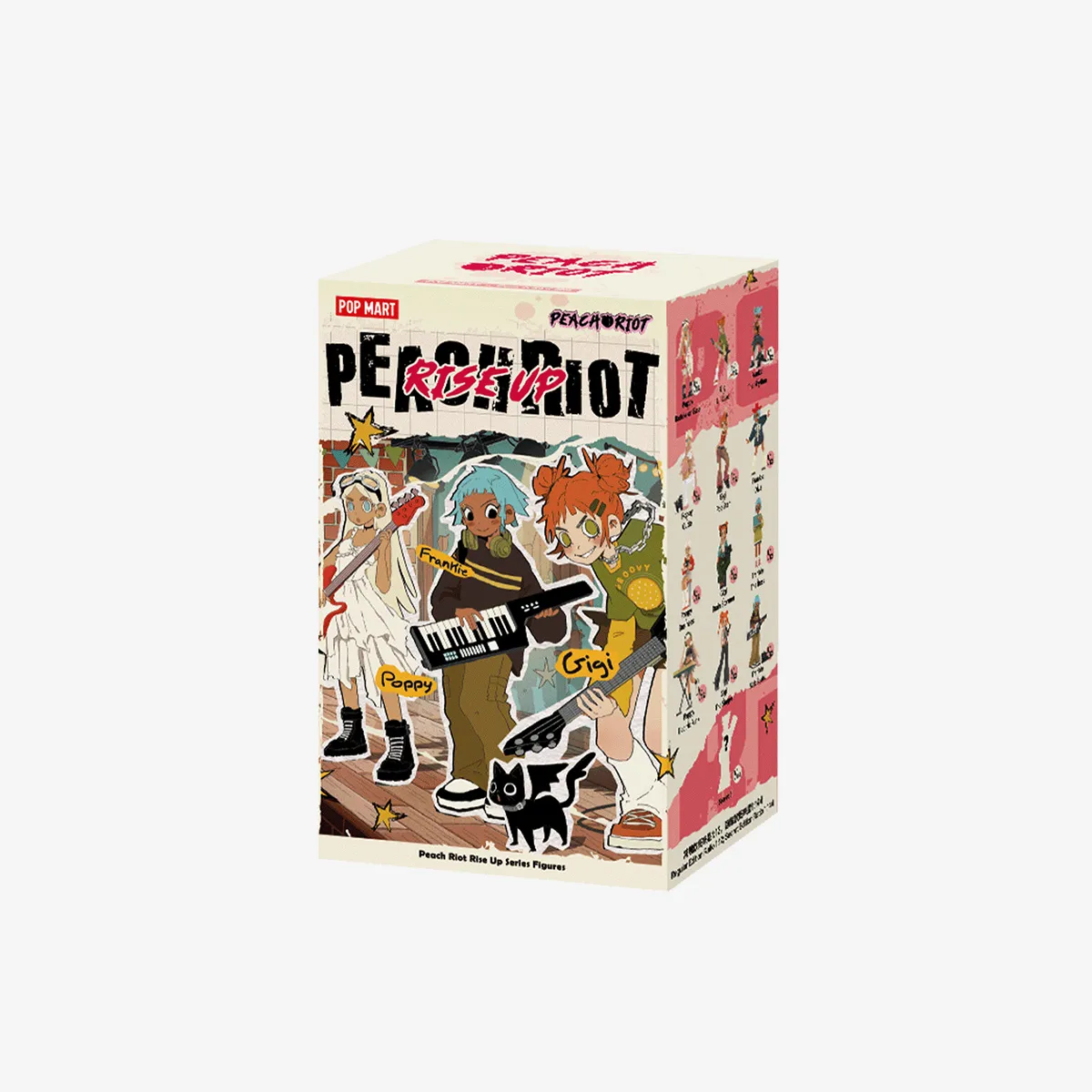 Peach Riot Rise Up Series Figures | Blind Box - POP MART (United 