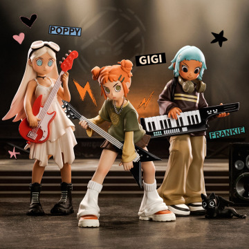 Peach riot rise up series figures blind box pop mart united states 