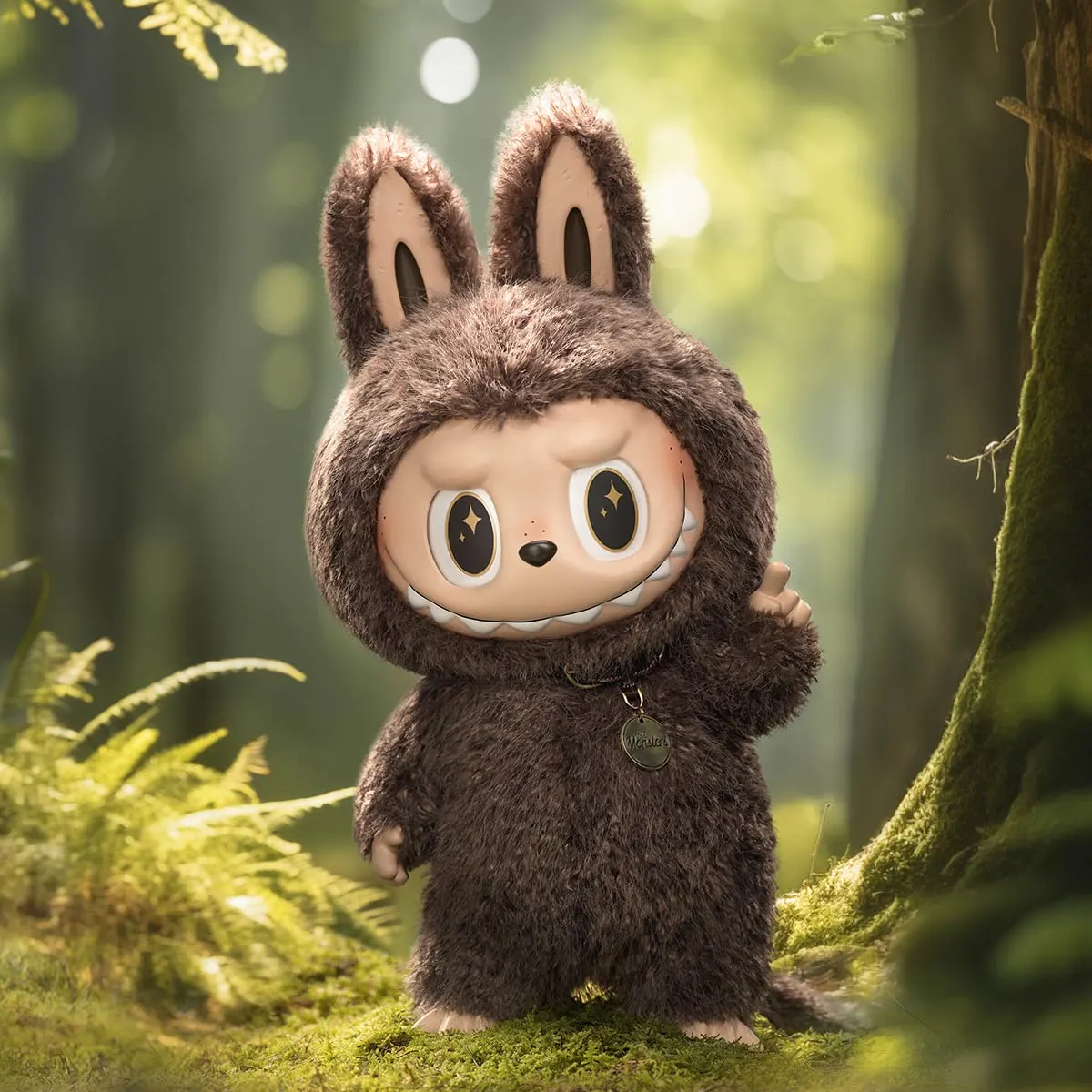 THE MONSTERS - "TE ATRAPÉ" Figura de Peluche