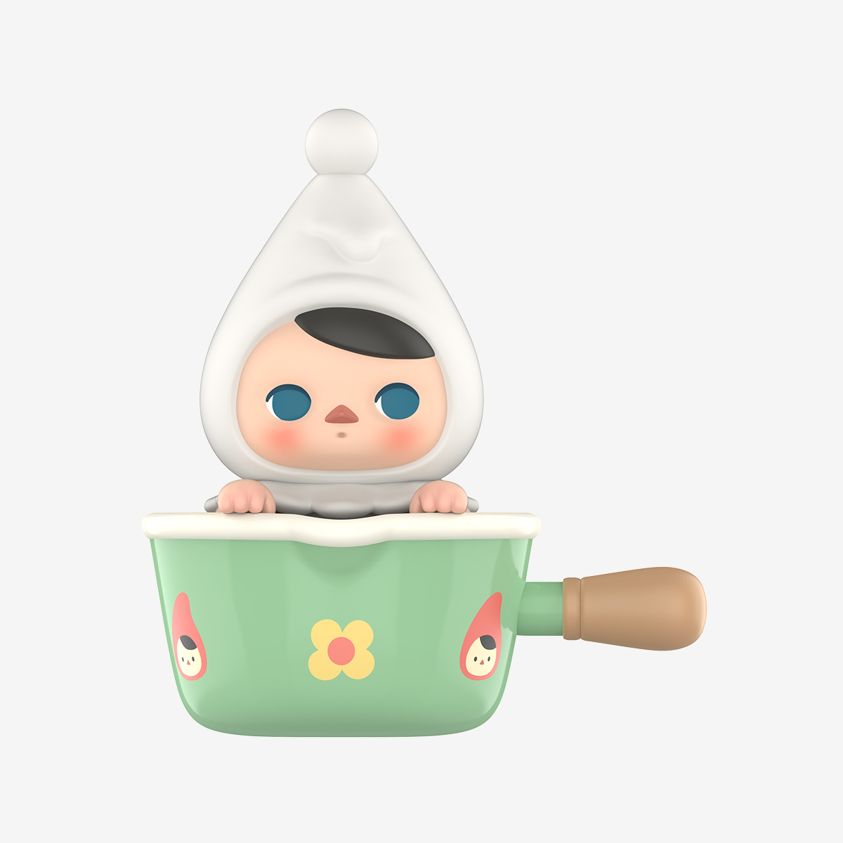 PUCKY Home Time Series Figures | Blind Box - POP MART