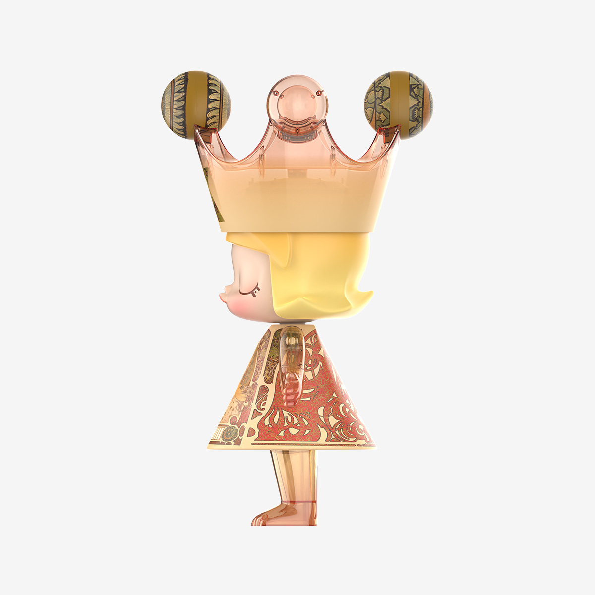 MEGA ROYAL MOLLY 400% Mucha·Zodiac | MEGA Collection - POP MART