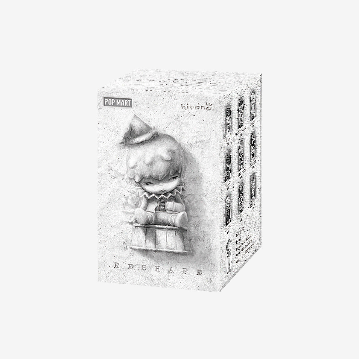 HIRONO Reshape Series Figures | Blind Box - POP MART (United