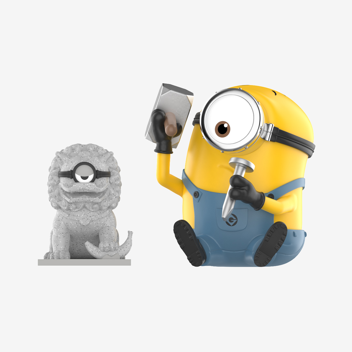 Minions Travelogues of China Series Figures | Blind Box - POP MART