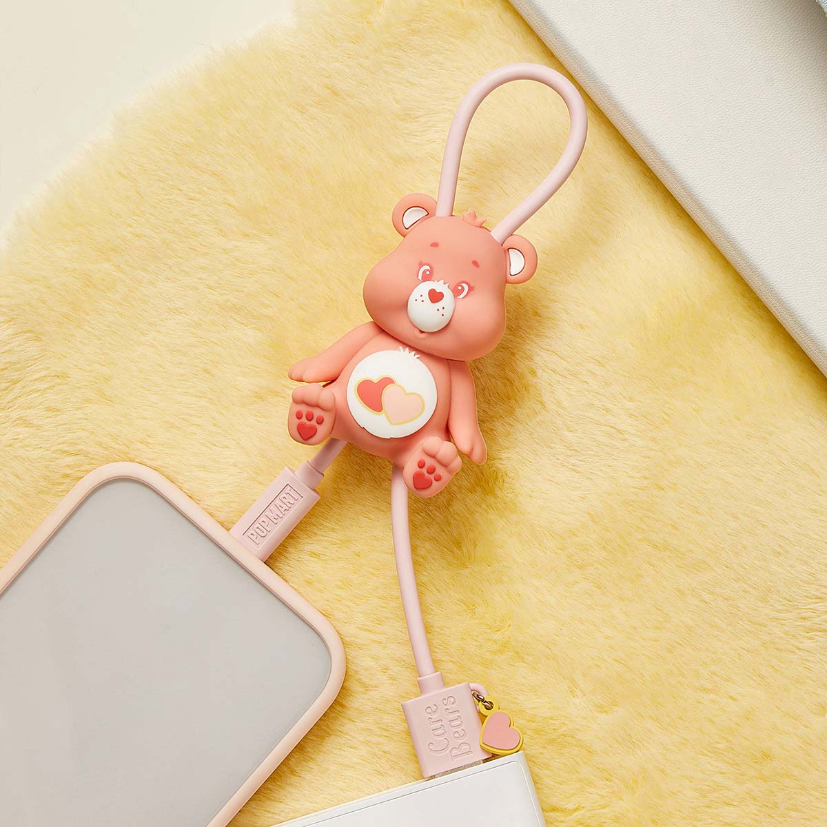 Care Bears Cozy Life Series-Cable Blind Box (iPhone) | Accessories 