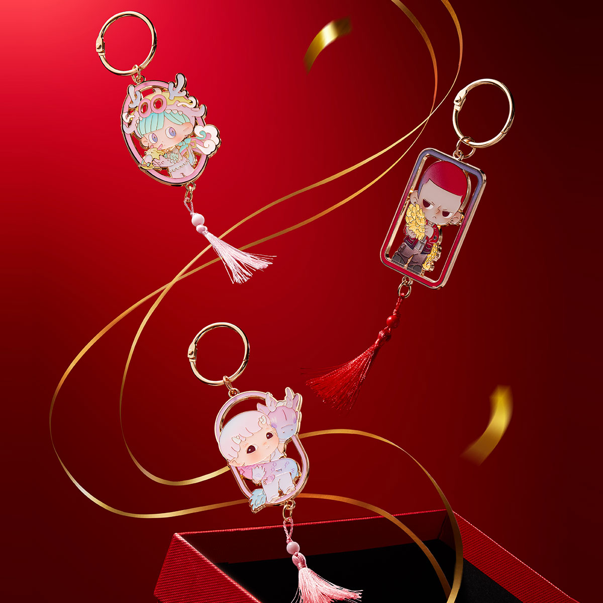 Loong Presents the Treasure Series-Pendant Blind Box | Accessories 