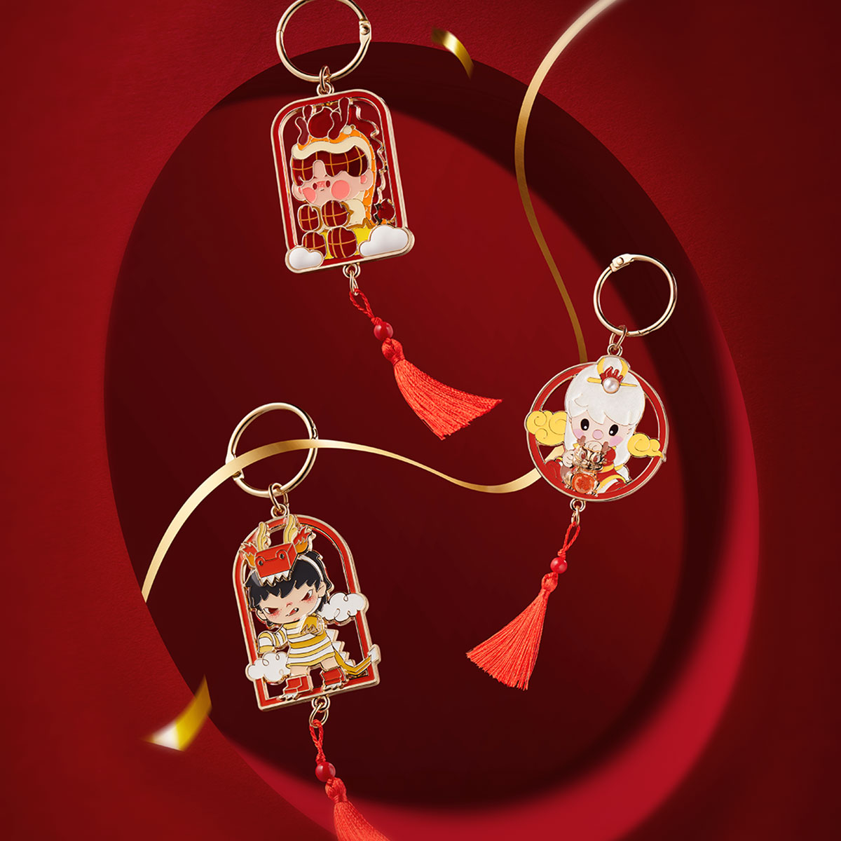 Loong Presents the Treasure Series-Pendant Blind Box | Accessories