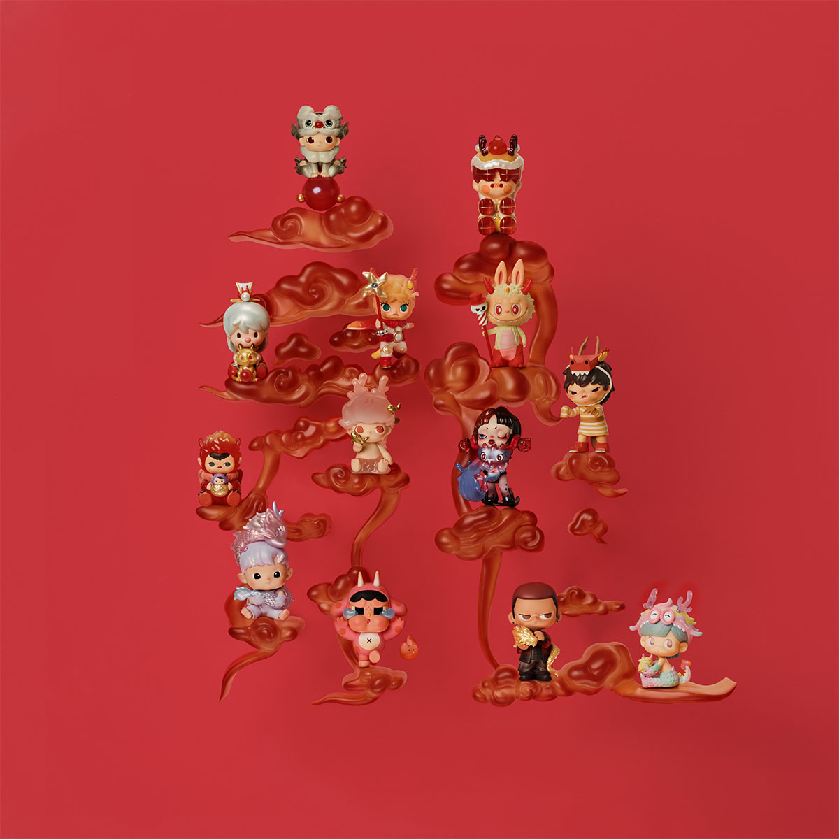 Loong Presents the Treasure Series Figures | Blind Box - POP MART
