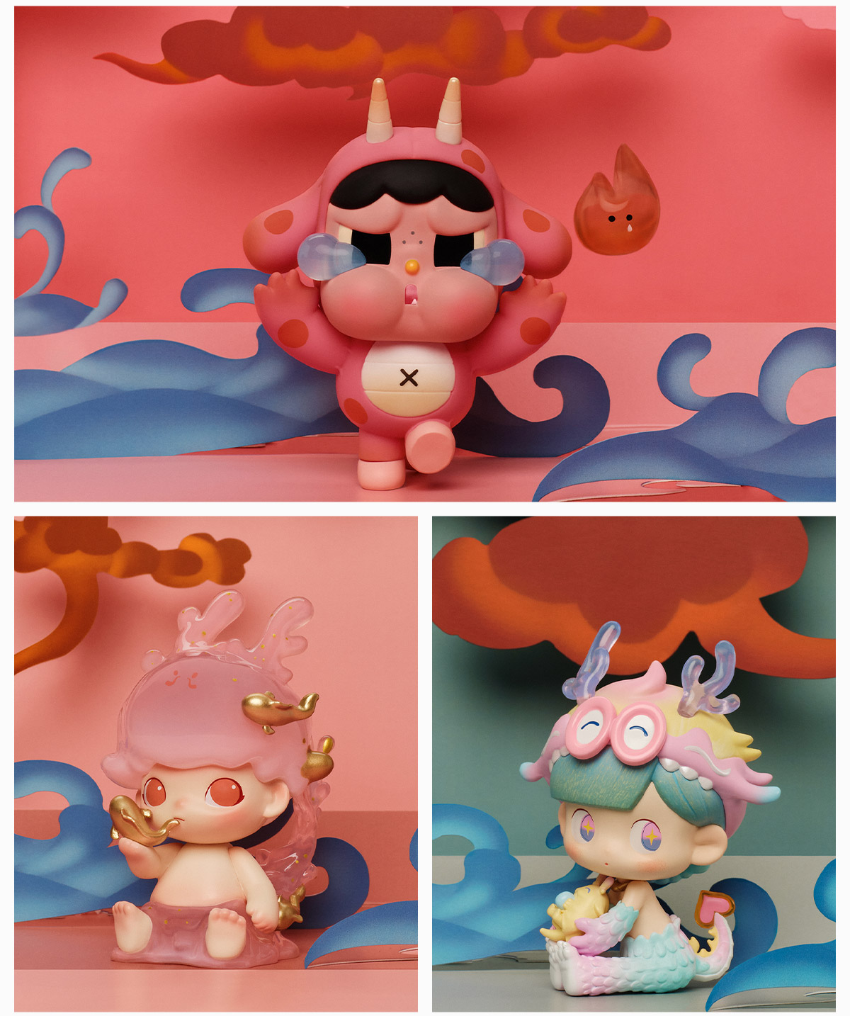 Loong Presents the Treasure Series Figures | Blind Box - POP