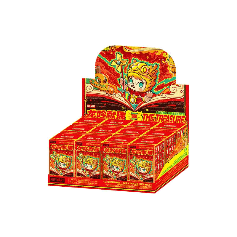 Loong Presents the Treasure シリーズ Loong Presents the Treasure Series Figures | Blind Box - POP