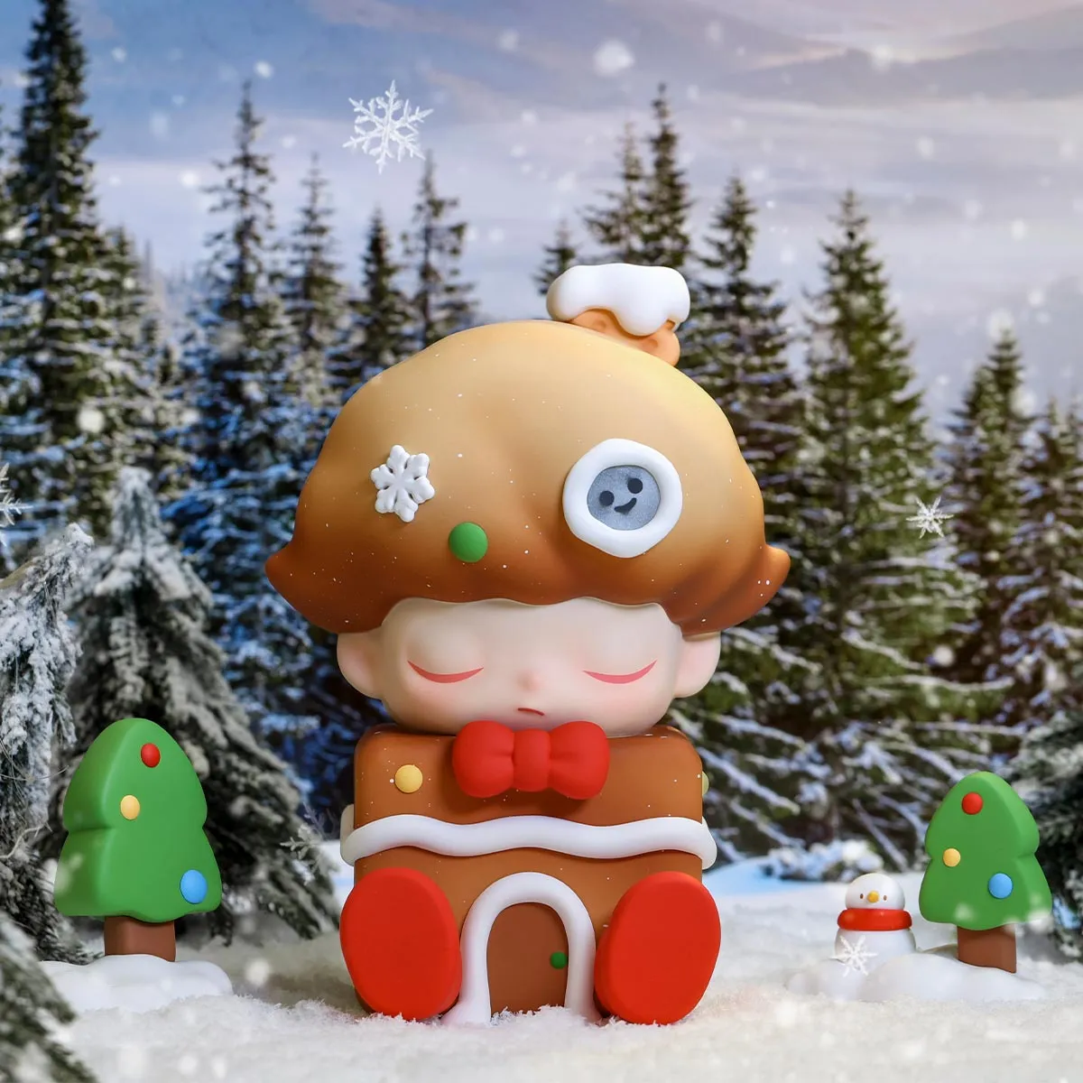 POP MART DIMOO Christmas Box Action Figure | Designer Figure - POP 