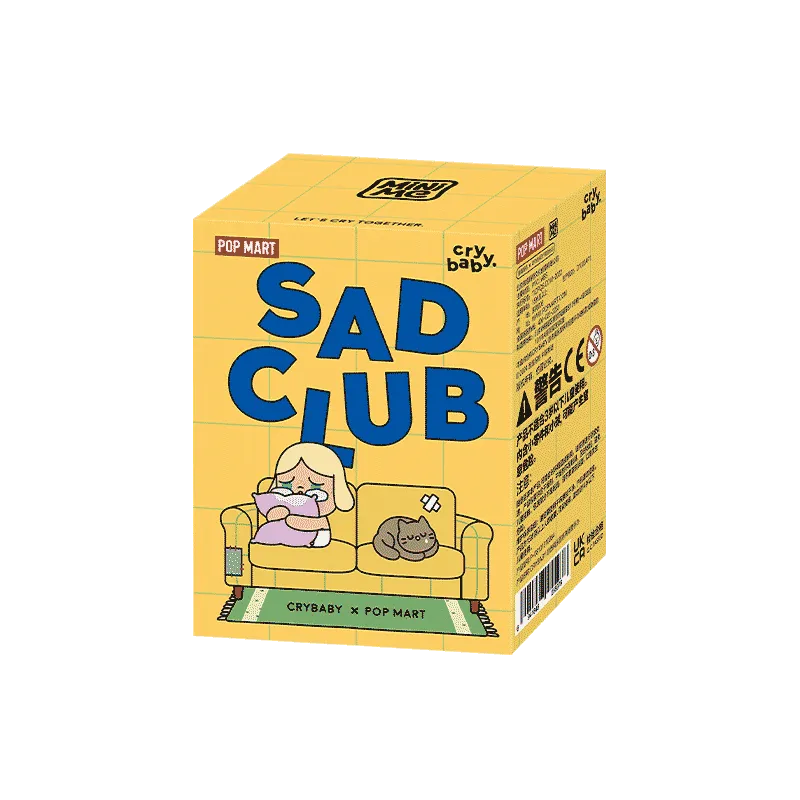 CRYBABY Sad Club Series Scene Sets | Blind Box - POP MART