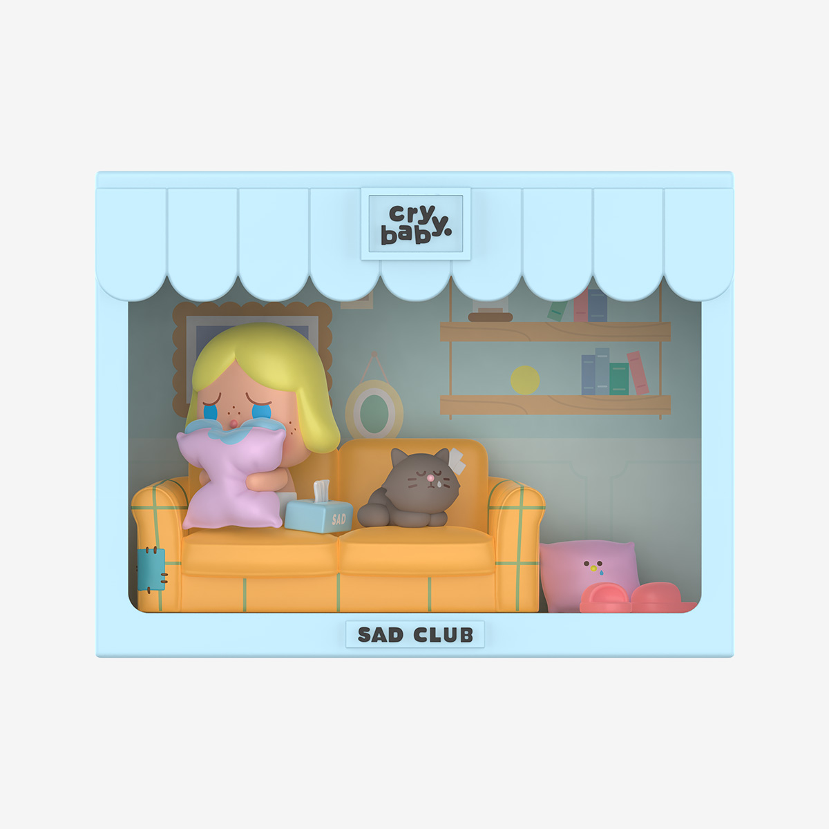 CRYBABY Sad Club Series Scene Sets | Blind Box - POP MART (United 