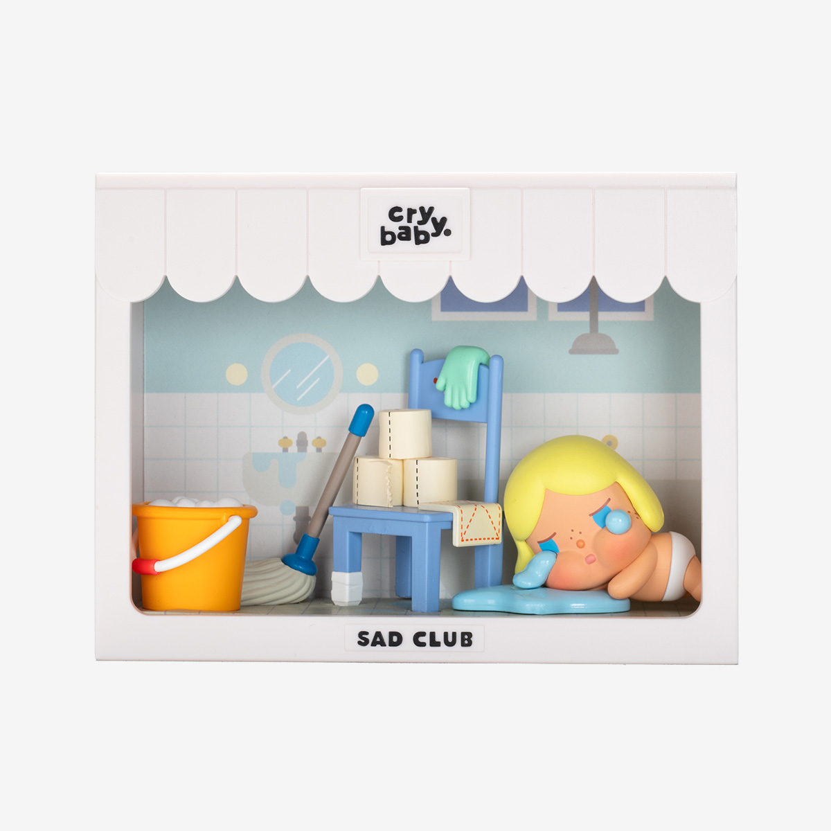 CRYBABY Sad Club Series Scene Sets | Blind Box - POP MART (United 