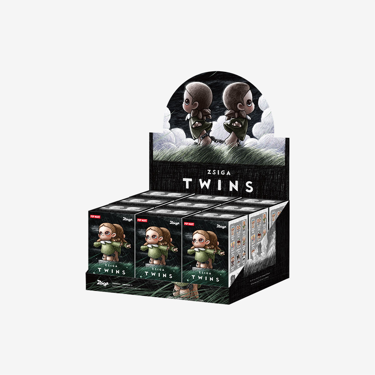 Zsiga Twins Series Figures | Blind Box - POP MART (United States)