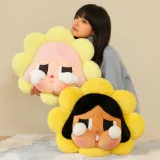 POP MART-CRYBABY Sad Club Series-Pillow (Pink) - Banner 3