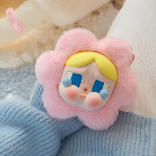 FLASH SALE - CRYBABY Sad Club Series-Silicone Plush Earphone Bag