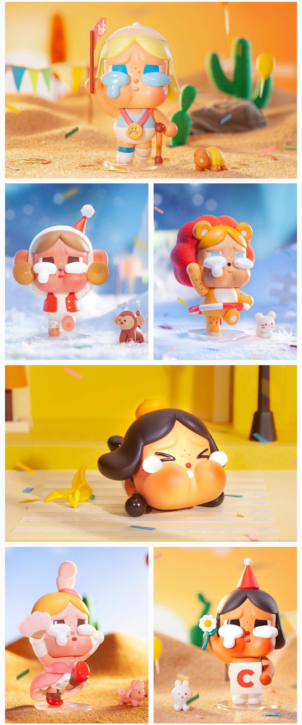 POP MART Crybaby Crying Parade Series Carnival Blind Box