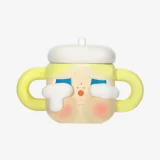POP MART-CRYBABY Sad Club Series-Ceramic Cup (Golden) - Banner 2