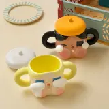 POP MART-CRYBABY Sad Club Series-Ceramic Cup (Golden) - Banner 4