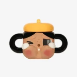 POP MART-CRYBABY Sad Club Series-Ceramic Cup (Brown) - Banner 3