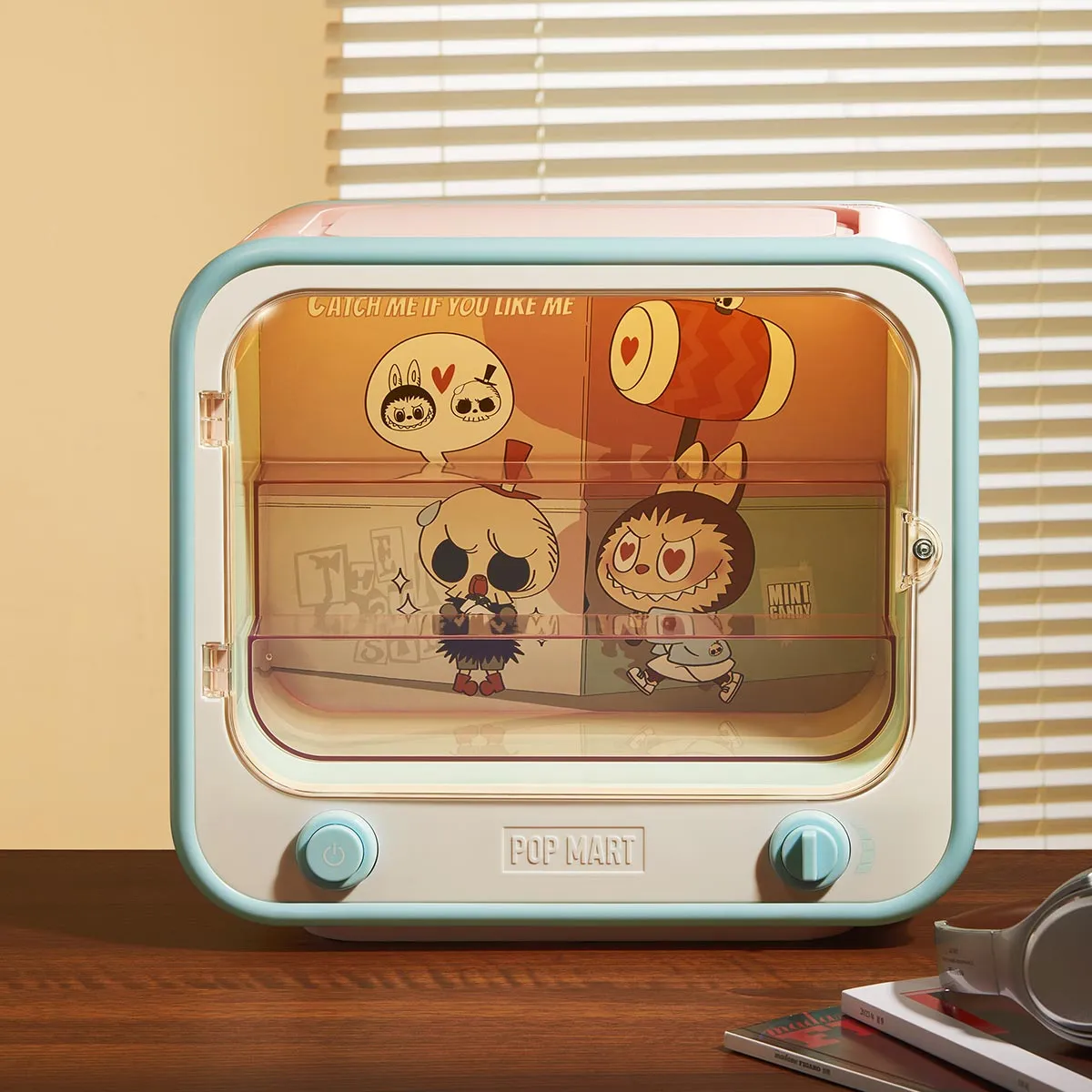 THE MONSTERS Catch Me If You Like Me Series-TV Set Luminous 