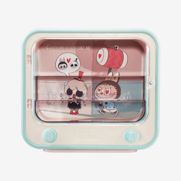 THE MONSTERS Catch Me If You Like Me Series - TV Set Luminous Display Container