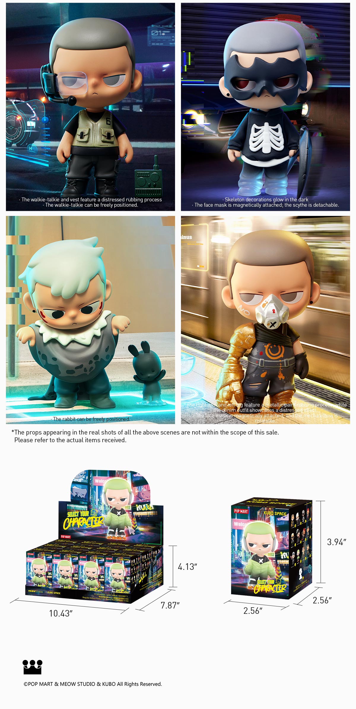 KUBO Select Your Character Series Figures | Blind Box - POP