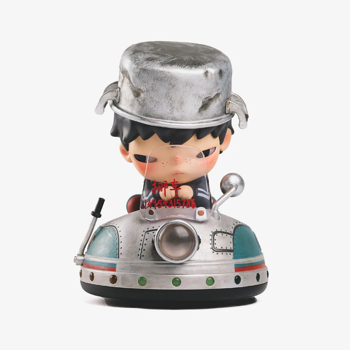 THE UFO CHASER Hirono x Journey to the West Figure