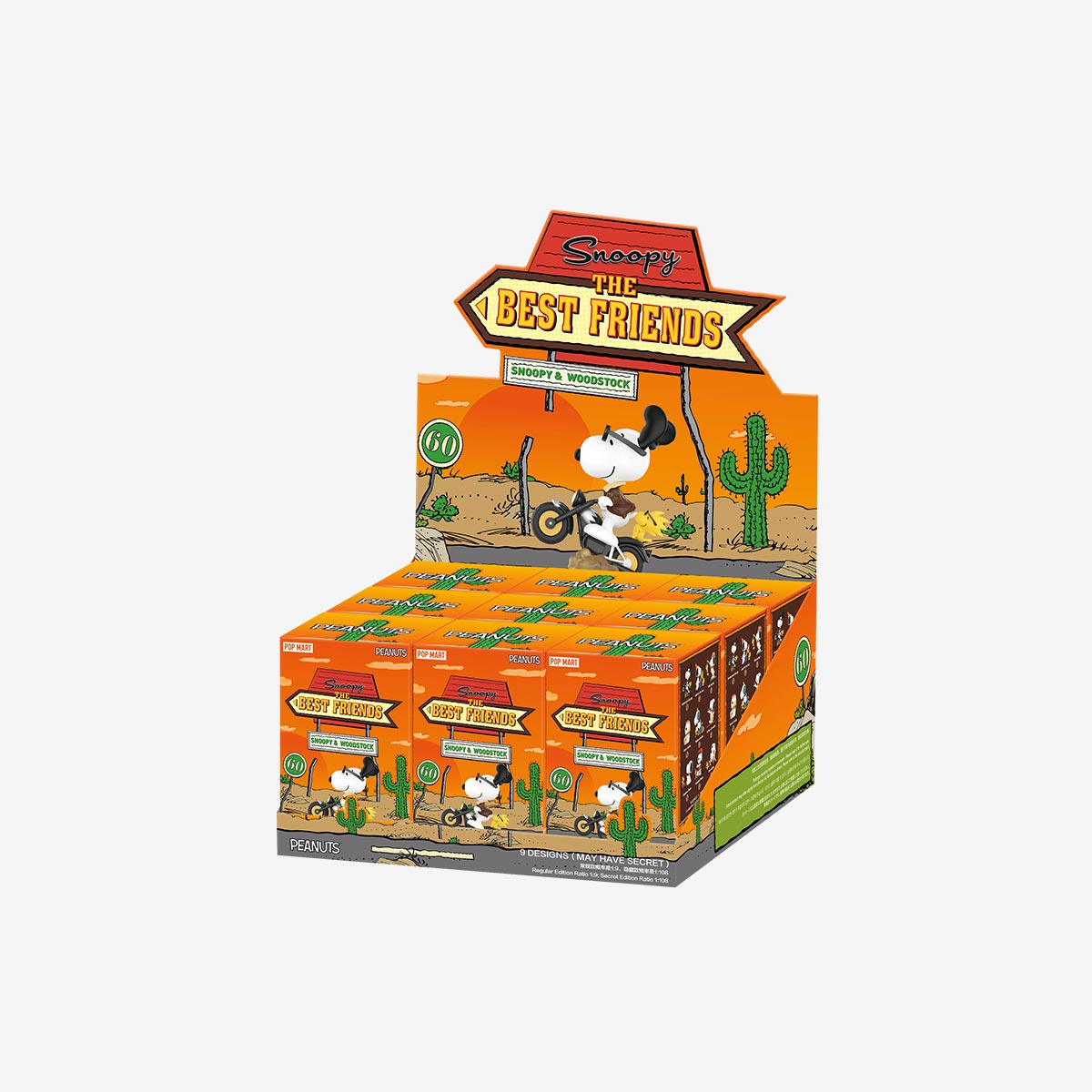 Snoopy The Best Friends Series Figures | Blind Box - POP