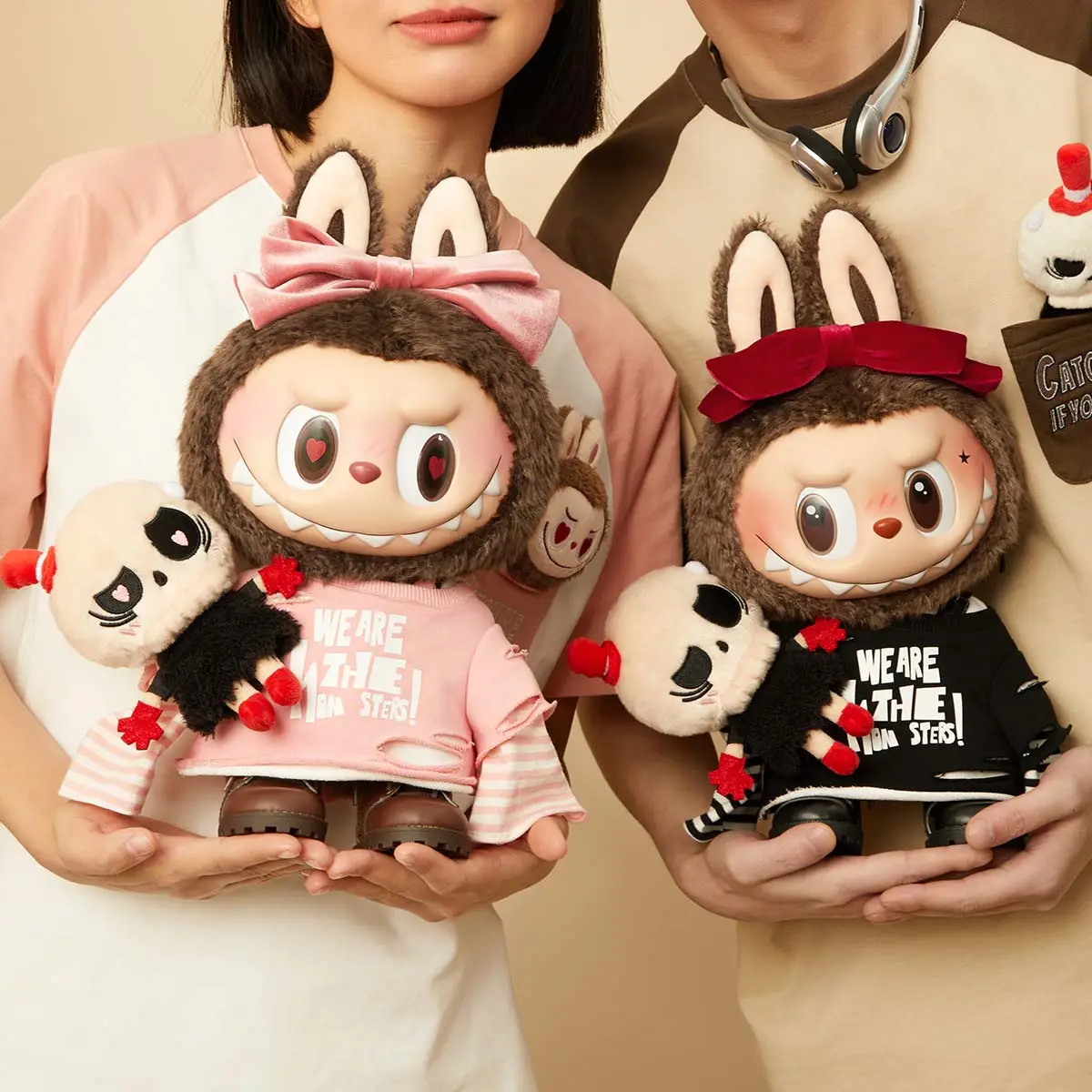 THE MONSTERS Catch Me If You Like Me Series-Vinyl Doll Gift Box 