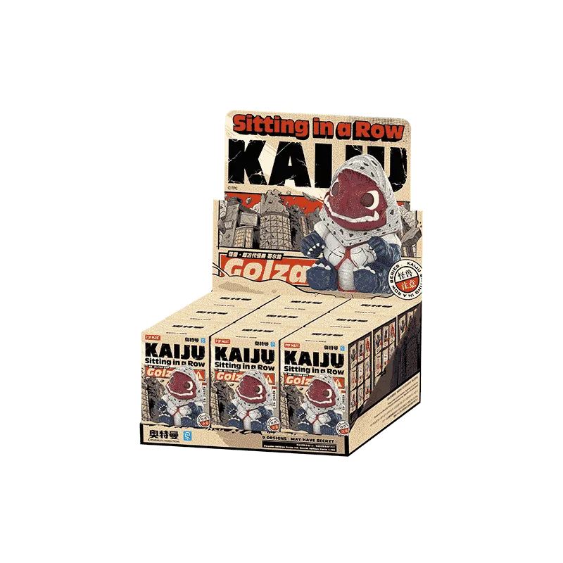 KAIJU Sitting in a Row Series Figures | Blind Box - POP MART
