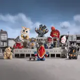 POP MART-KAIJU Sitting in a Row Series Figures - Banner 2