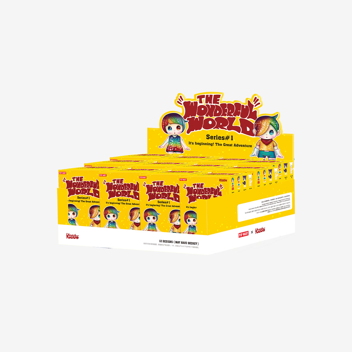 KUBO Select Your Character Series Figures | Blind Box - POP