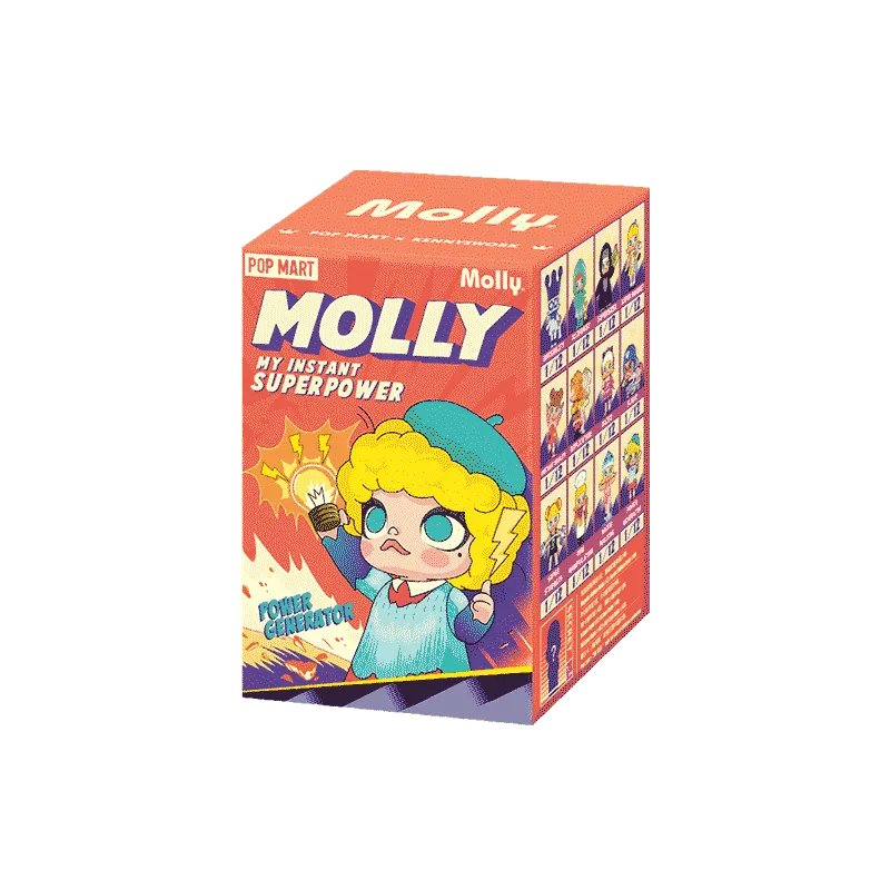 MOLLY My Instant Superpower Series Figures | Blind Box - POP MART 