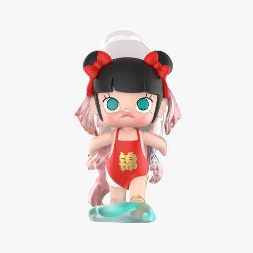 MOLLY & Koi Figure
