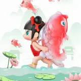POP MART-MOLLY & Koi Figure - Banner 6