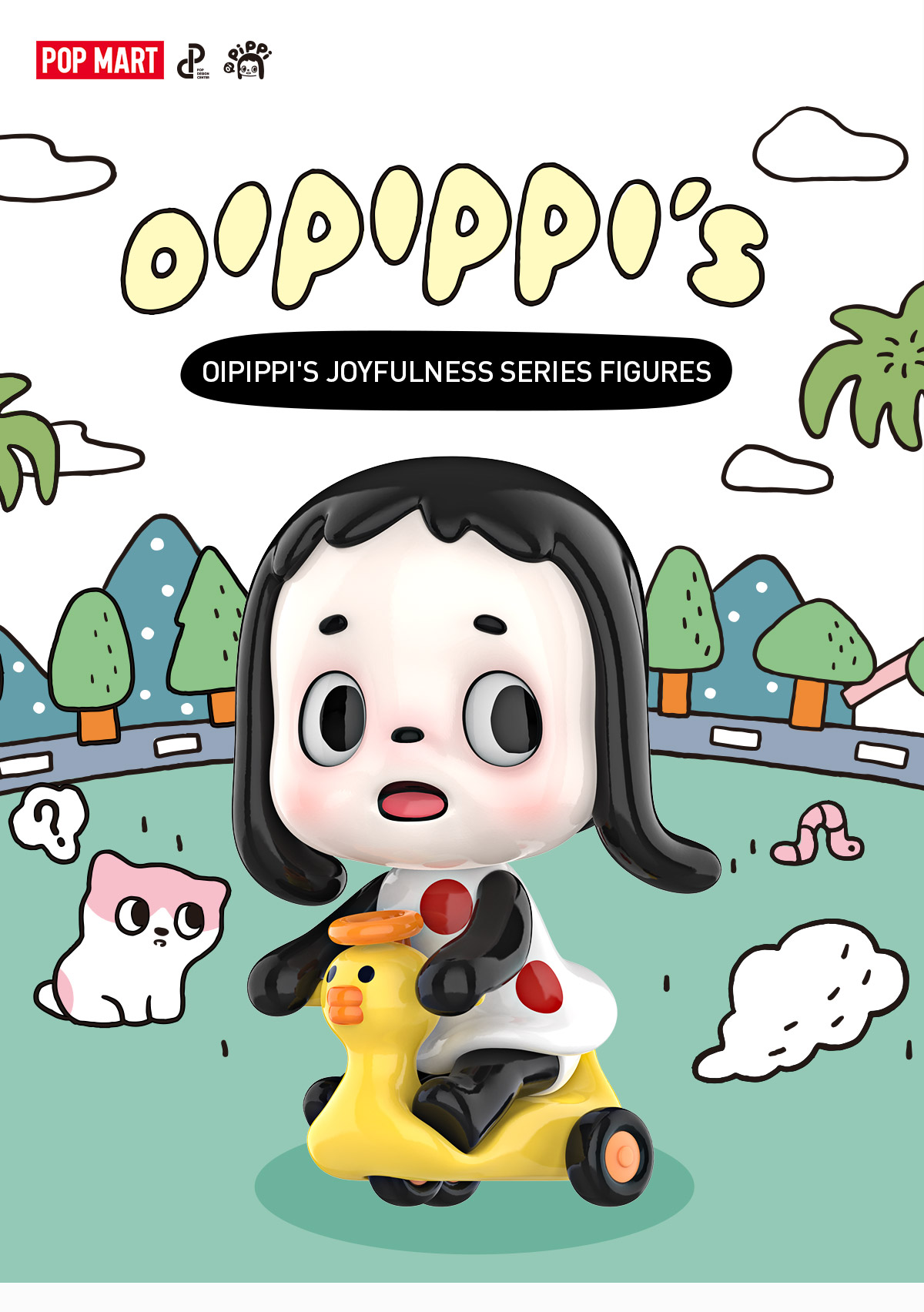 OIPIPPI's Joyfulness Series Figures | Blind Box - POP MART (United 