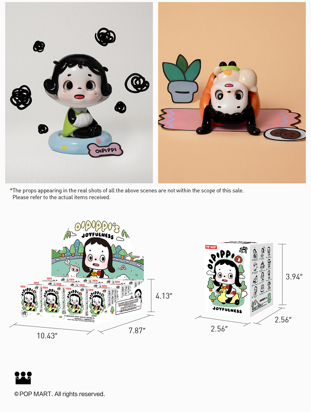 OIPIPPI's Joyfulness Series Figures | Blind Box - POP MART (United