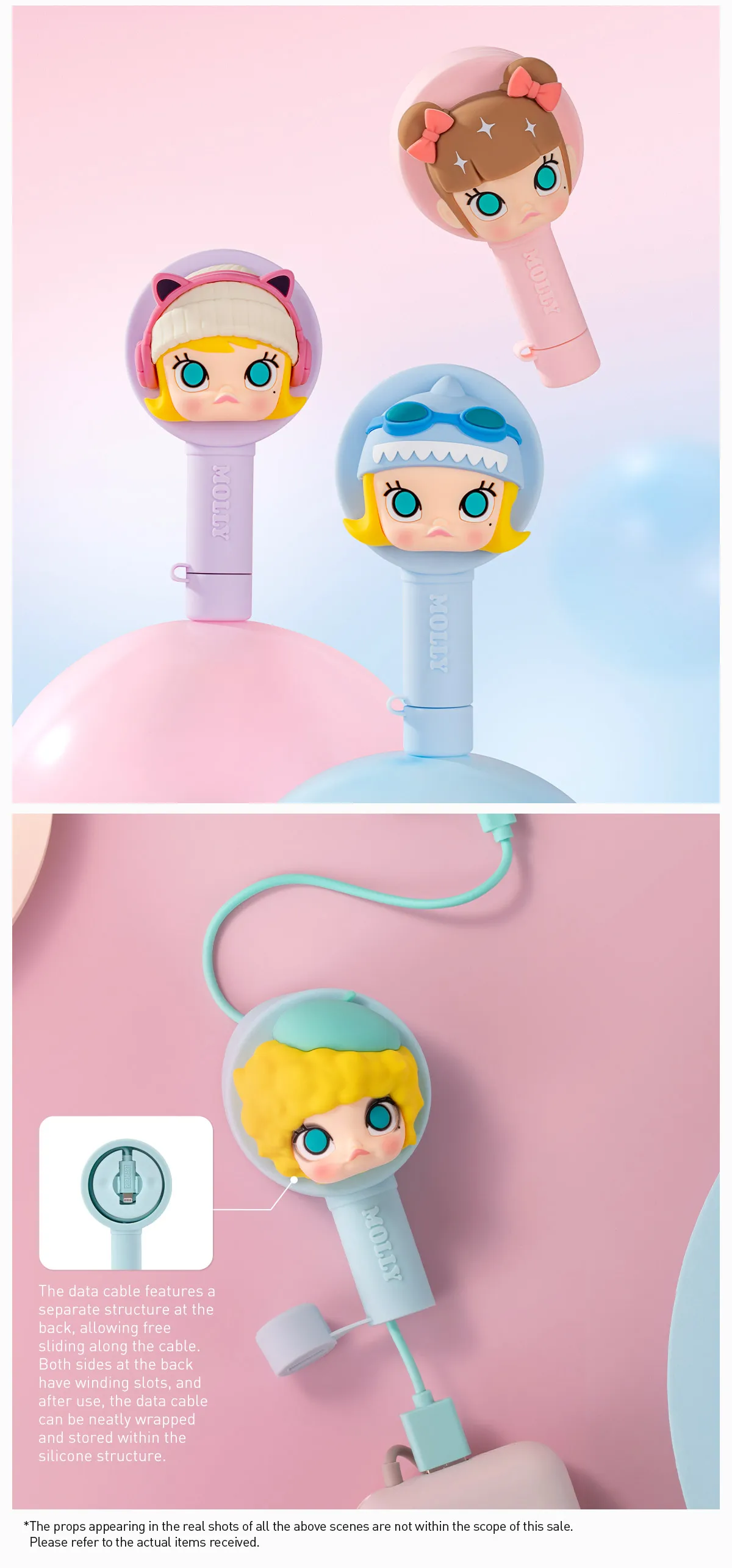MOLLY My Instant Superpower Series-Cable Blind Box (iPhone ...