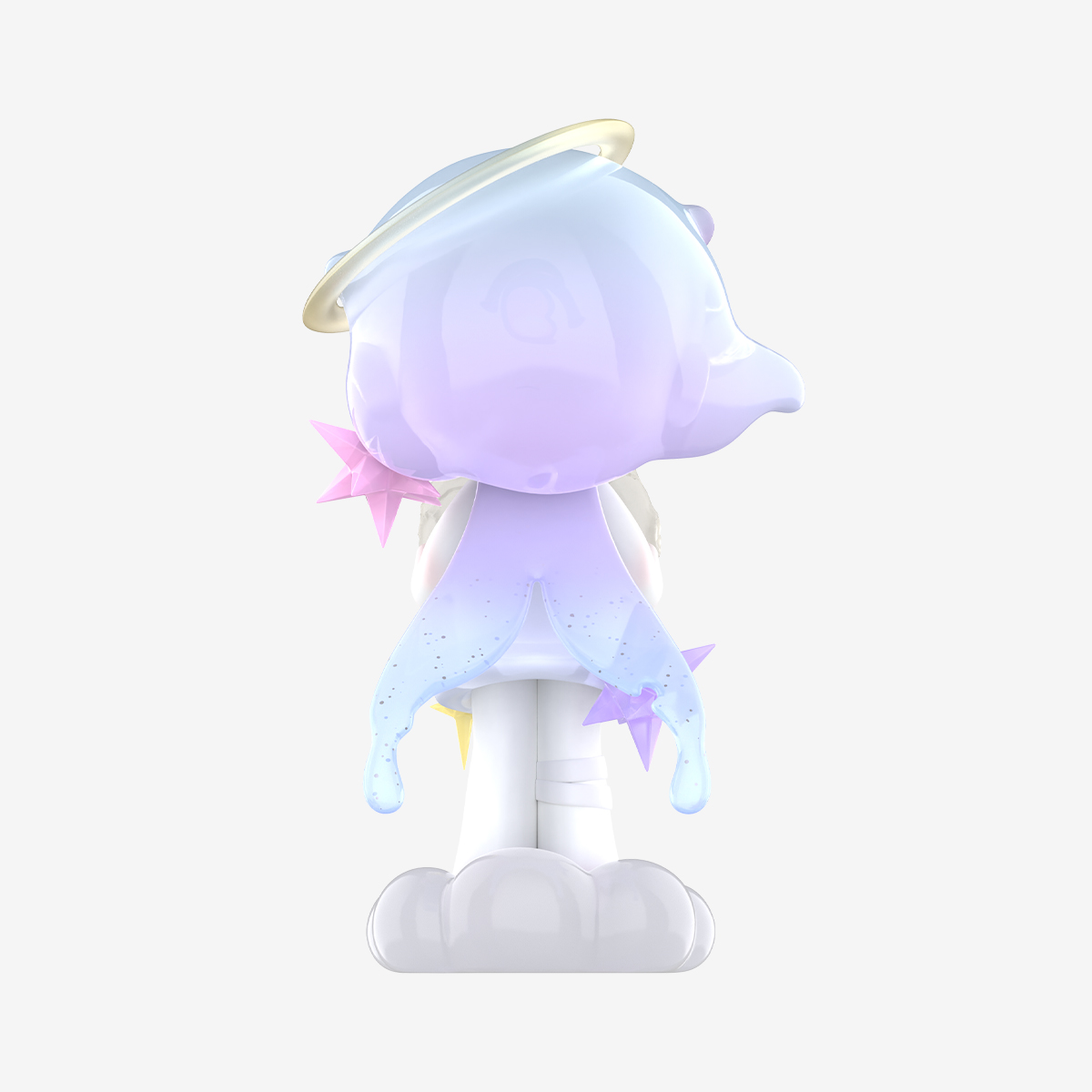 AZURA White Moon Figure | Gifts - POP MART (United States)